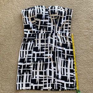 🟡 BOGO NWOT Charlotte Russe Black and White Mini Dress